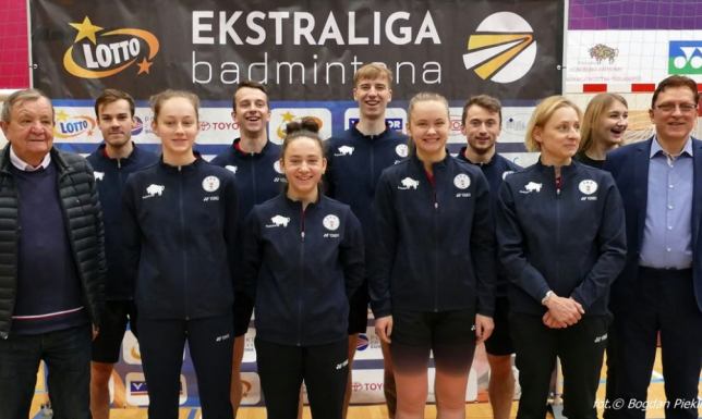 I Runda Lotto Ekstraliga Badmintona - SKB Litpol-Malow na trzecim miejscu