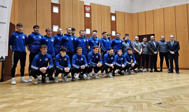 Prezentacja drużyny suwalskich Wigier przed rundą wiosenną