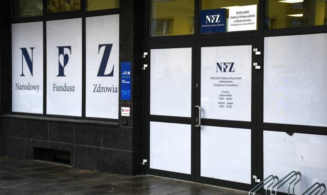 NFZ apeluje do mieszkańców o wyrozumiałość i cierpliwość