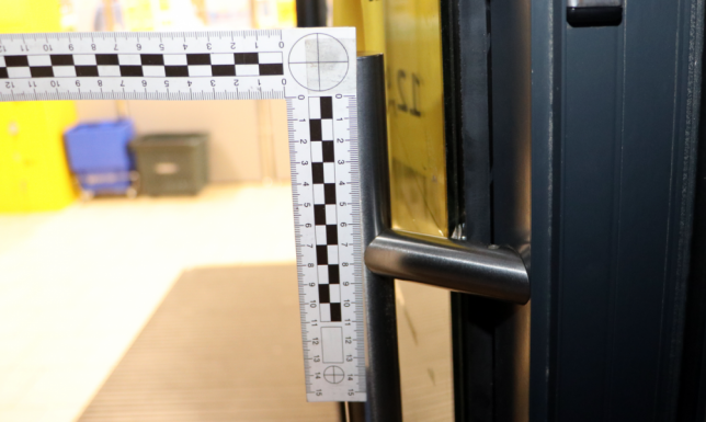 Mężczyzna za swoje chuligańskie zachowanie odpowie przed sądem