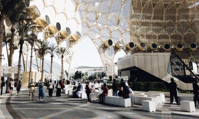 Trwa Tydzień Podlaski na Expo 2020 w Dubaju Ekspozycja "Xylopolis. Miasto zasilane naturą" w Polskim Pawilonie w Dubaju