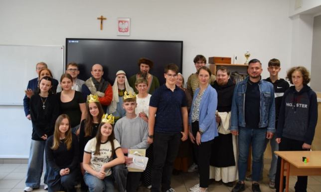 Wydarzenie zorganizowane z okazji 1000-lecia koronacji Bolesława Chrobrego