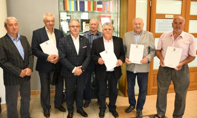 prezydent miasta spotkał się z przedstawicielami Rodzinnych Ogródków Działkowyc