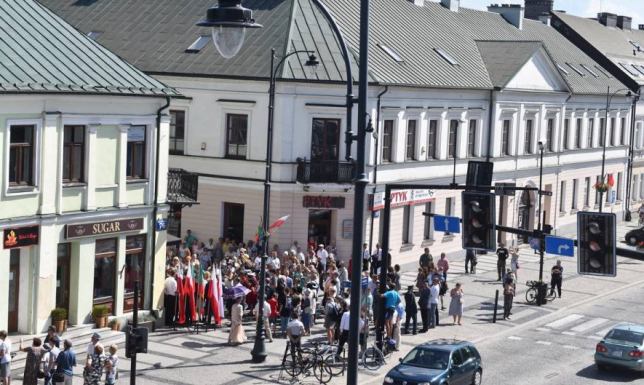 obchody Suwałk dzień drugi , 300 lecie suwałk