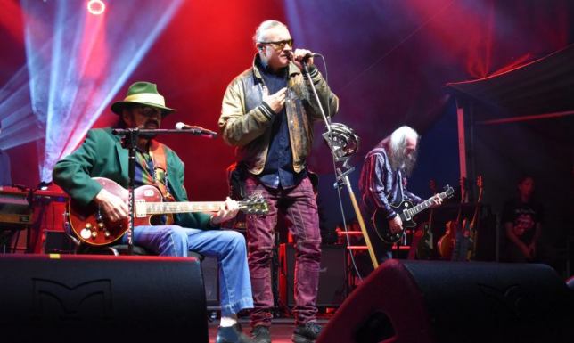 Koncertem DŻEM & DZIECI BLUESA zakończył się piątkowyd zień