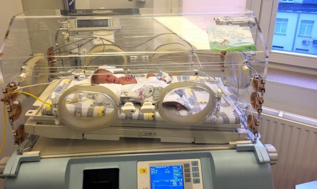 Malwina, Mikołaj, Marcel, Milan – tak nazywają się czworaczki, które przyszły na świat