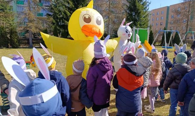 śniadanie stało się okazją do wspólnego kultywowania pięknych, polskich tradycji