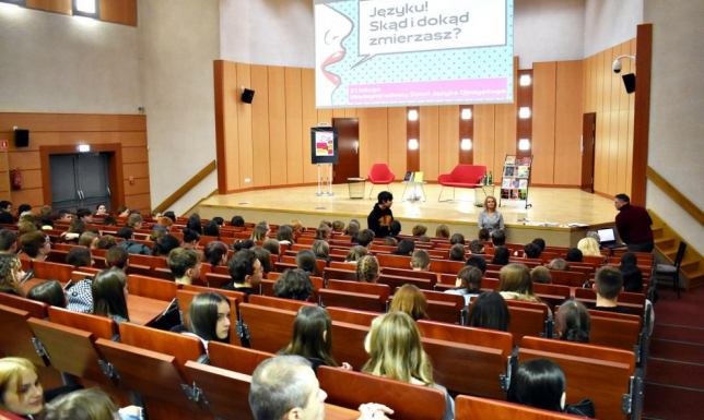 Język jest pięknym narzędziem, ale trzeba też umieć z niego korzystać