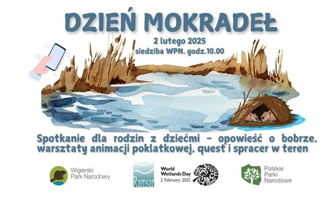 Wigierski Park Narodowy zaprasza na wspólne świętowanie Dnia Mokradeł
