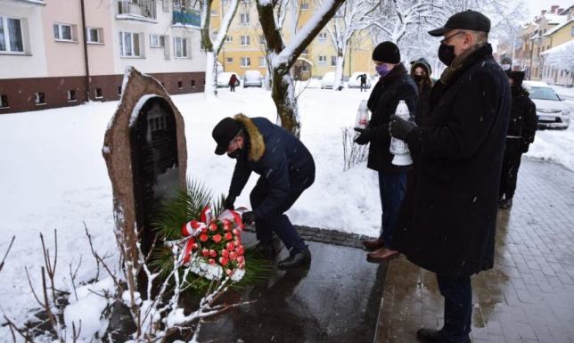 Dzień Pamięci o Ofiarach Holokaustu Międzynarodowy Dzień Pamięci o Ofiarach Holokaustu w Suwałkach
