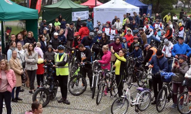 Suwalczanie przejadą ulicami miasta na rowerach