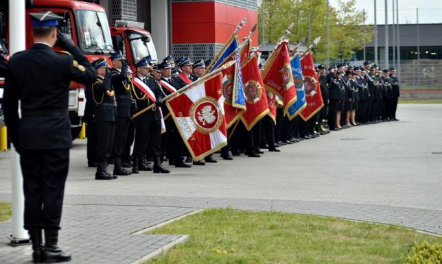 Świętowali strażacy z terenu powiatu suwalskiego