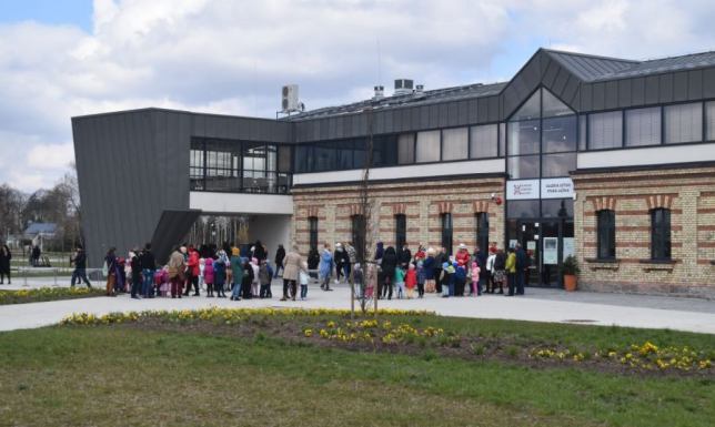 Bezpłatne zajęcia dla dzieci na bulwarach cykl bezpłatnych zajęć dla dzieci „Spotkajmy się na Bulwarach”