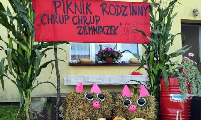 Piknik rodzinny w gminie Przerośl