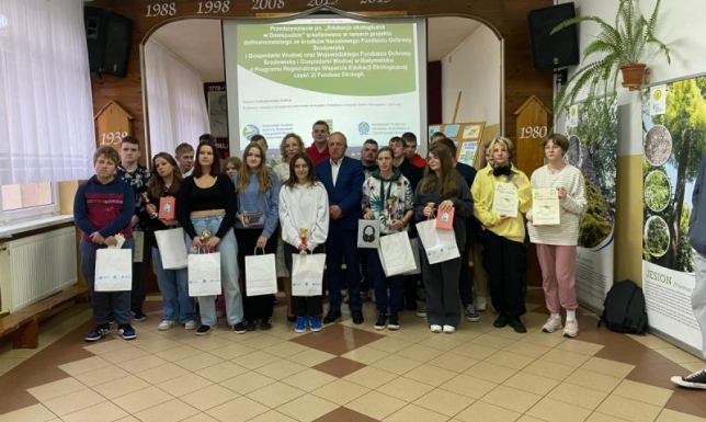 konkursy o tematyce ekologicznej skierowane do uczniów Technikum