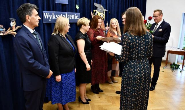 Uroczysta gala z okazji Dnia Edukacji Narodowej w SP9