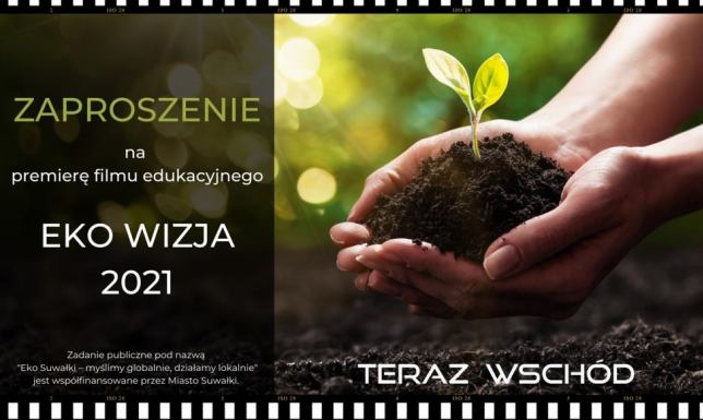 Eko wizja 2021 – odbierz zaproszenie na bezpłatny seans w kinie