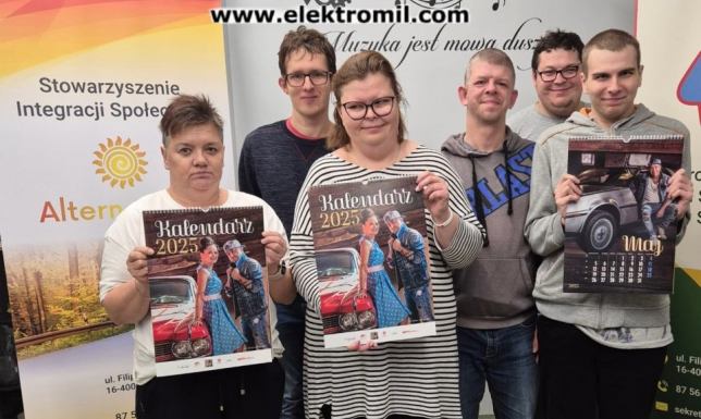 dochód przeznaczony zostanie na rzecz Środowiskowego Domu Samopomocy