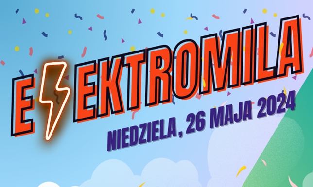 Zapisz się na rodzinne zawody biegowe ELEKTROMILA - rodzinne zawody biegowe, naładowane pozytywną energią