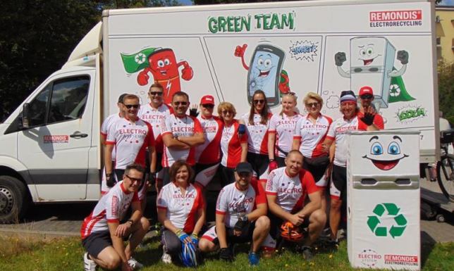 Wielka Zbiórka Elektrośmieci w Suwałkach Zbieranie elektrośmieci w Suwałkach