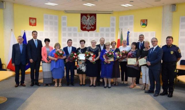 11 pracowników Ratusza odchodzi na emeryturę Pracownicy Ratusza na emeryturze