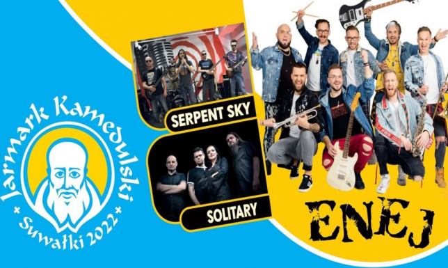 Jarmark Kamedulski 2022 odbędzie się w Suwałkach w dniach 6-7 sierpnia