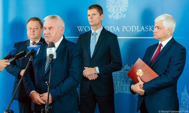 Prawie pół miliarda złotych trafi łącznie do podlaskich samorządów