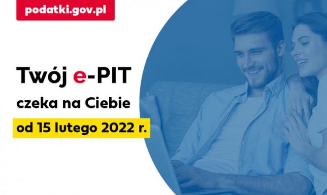 Twój e-PIT czeka na Ciebie w e-Urzędzie Skarbowym