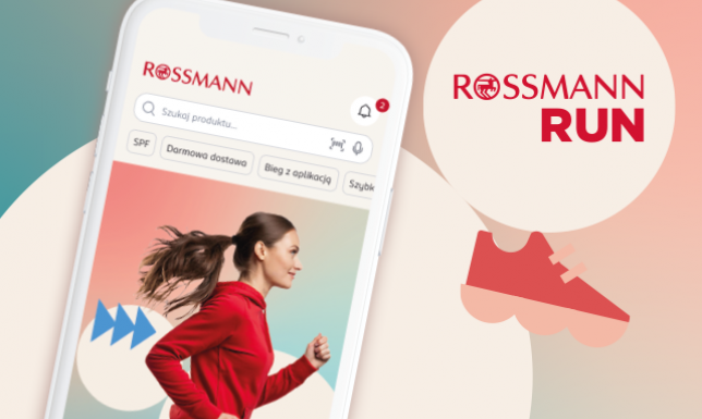 Bieg Rossmann Run z aplikacją dla 500 tys. biegaczy