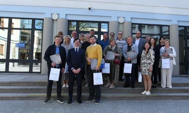 spotkanie z przedstawicielami estońskich władz samorządowych