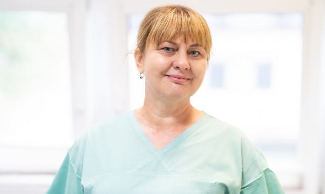 Ewa Glońska-Strączek, pedagog zdrowia, psychodietetyk, pielęgniarka Polsko-Amerykańskich Klinik Serc