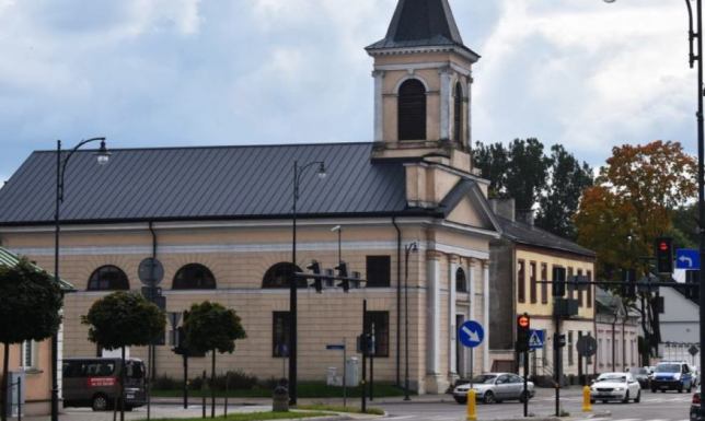 Remont Kościoła Świętej Trójcy w Suwałkach