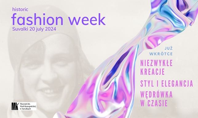 Muzeum zaprasza do udziału w „Transgranicznym weekendzie modowym”