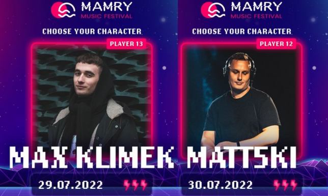 Artystyczny powiem młodości na Mamry Festival