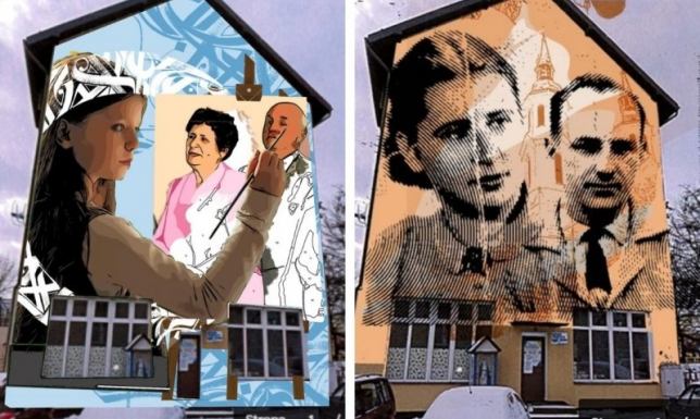 głosowanie na murale, które pojawią się na ścianach kilku budynków