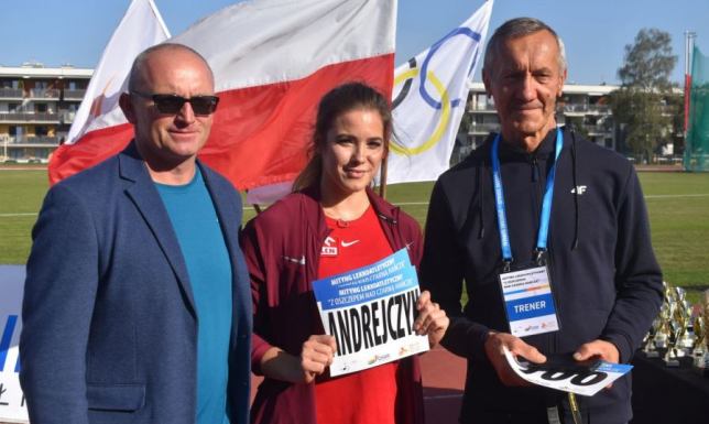 Festiwal rzutów na stadionie LA w Suwałkach