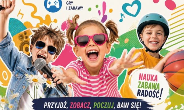 Mnóstwo atrakcji, zabaw, sportu i muzyki czekać będzie w niedzielę