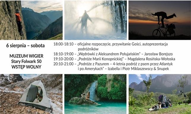 Wigierski Park Narodowy zaprasza w dniach 5-7 sierpnia