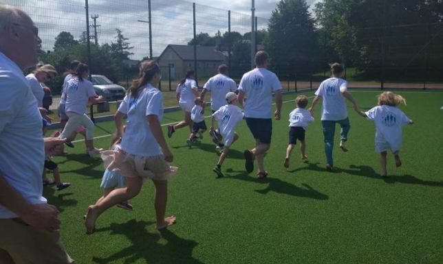 Rodzinny Festyn „Biegniemy po zdrowie”