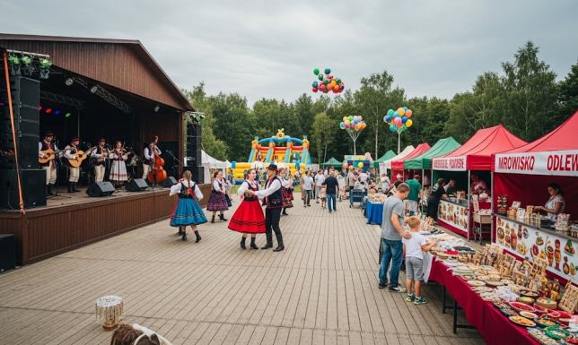 Filipowskie klimaty - śpiewy, smaki i tańce Spotkanie ma charakter otwarty, integracyjny i edukacyjny