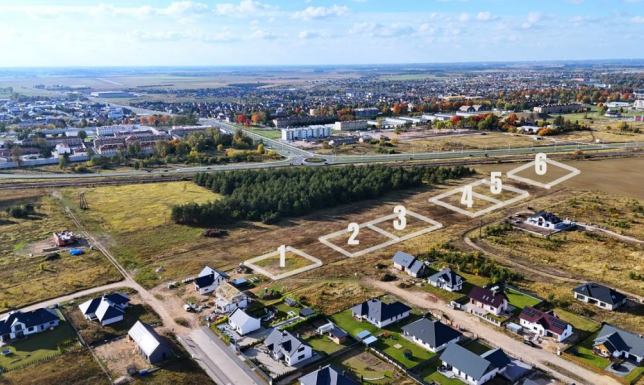 Działki budowlane na Osiedlu Staniszewskiego – wyjątkowa lokalizacja wśród natury i nowoczesnej zabudowy.