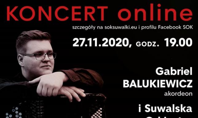 Koncert Gabriela Balukiewicza online