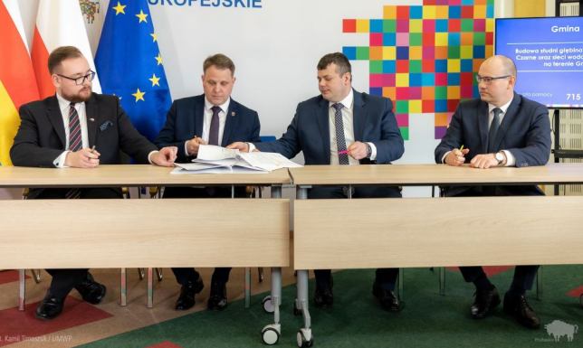 dofinansowania na gospodarkę wodno-ściekową z funduszy unijnych