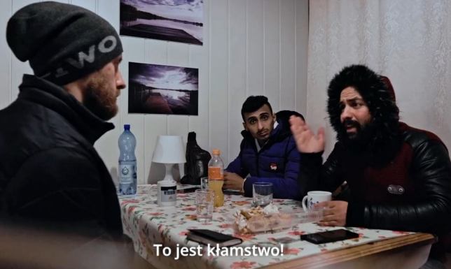 DROGA to film dotykający tematu ludzi koczujących na granicy Polski i Białorusi