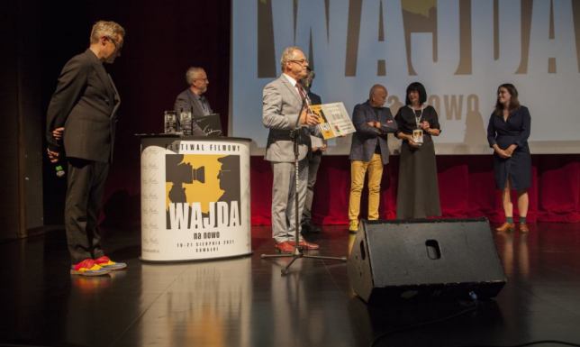 konkurs filmów krótkometrażowych podczas Festiwalu "Wajda na nowo