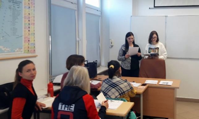 Pomoc studentów i wykładowców filologii PUZ w nauce języka polskiego