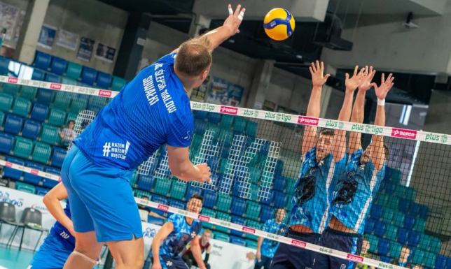 Trenerzy Ślepska zwycięzcami amatorskiej ligi siatkówki Elektromil SALS Liga, czyli amatorska liga siatkówki w Suwałkach