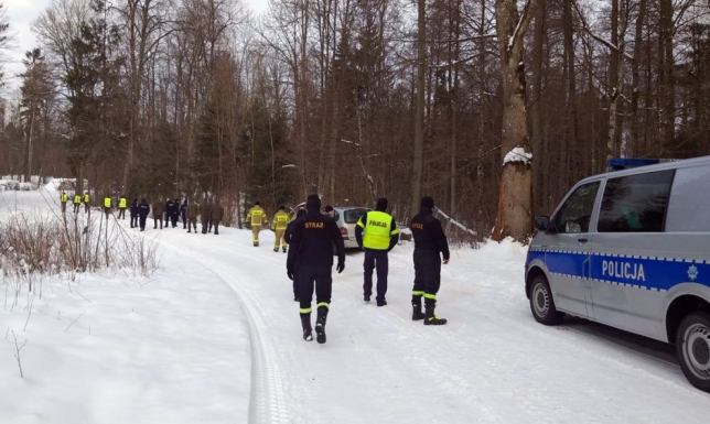 Tragiczny finał poszukiwań 71-latka na terenie gminy Świętajno prowadzone były poszukiwania 71-latka
