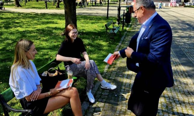 Flagi na święta majowe