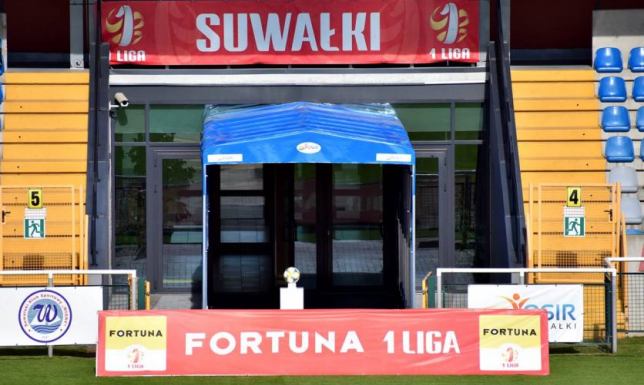 Ostatni mecz Wigier w I Lidze